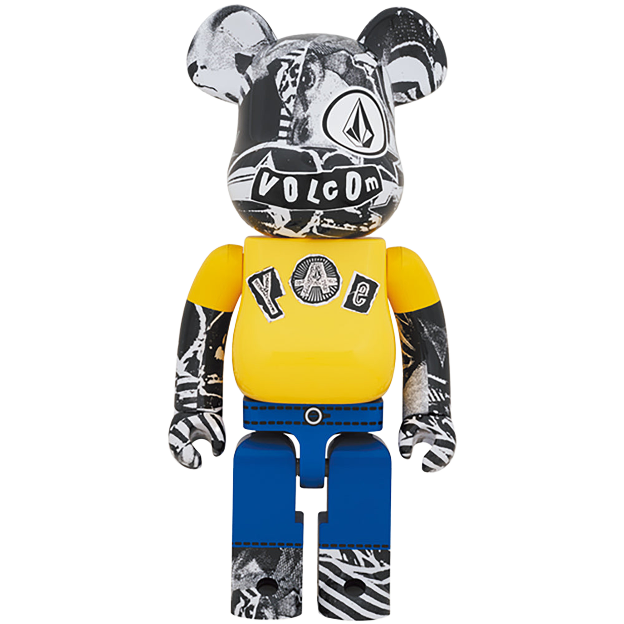 BE@BRICK VOLCOM 30TH ANNIVERSARY 1000%