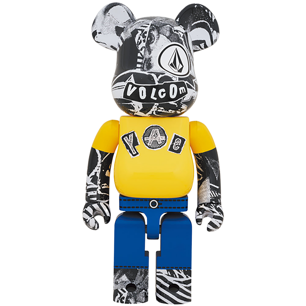 BE@BRICK VOLCOM 30TH ANNIVERSARY 1000%
