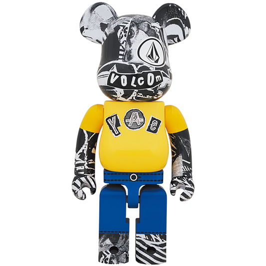 BE@BRICK VOLCOM 30TH ANNIVERSARY 1000%