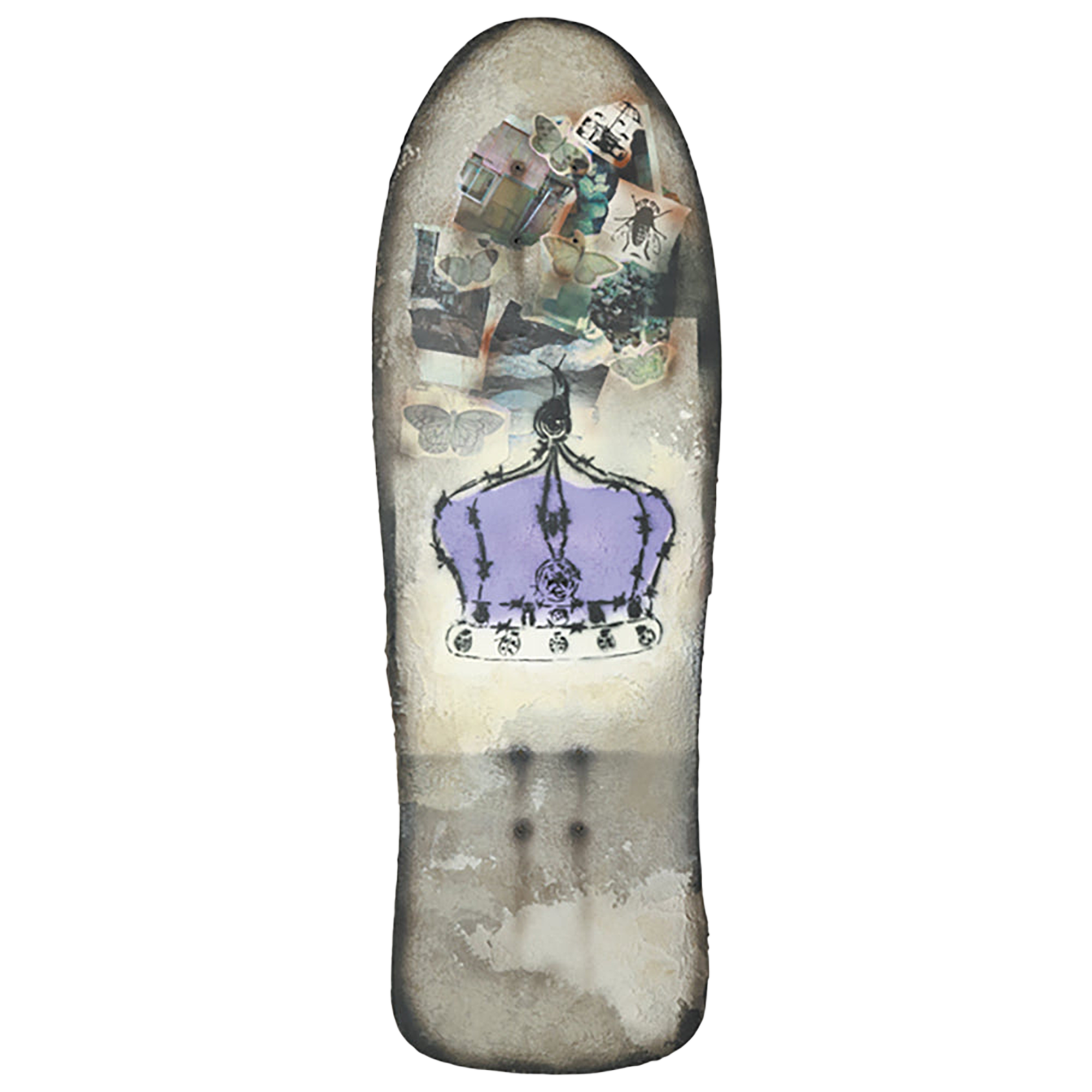 MAMES HISTORIC RUINS SKATEBOAD “illusion crown” ver.