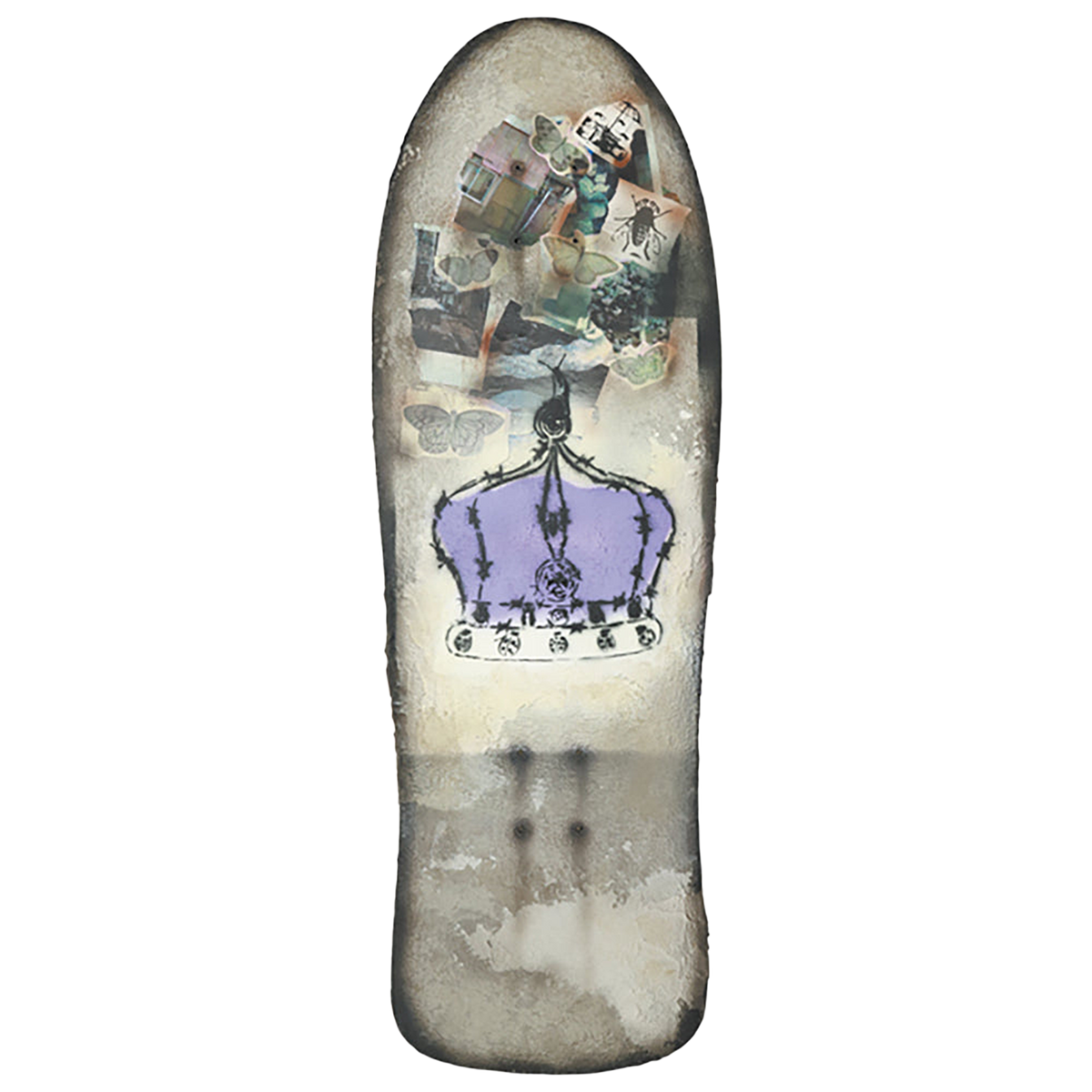 MAMES HISTORIC RUINS SKATEBOAD “illusion crown” ver.