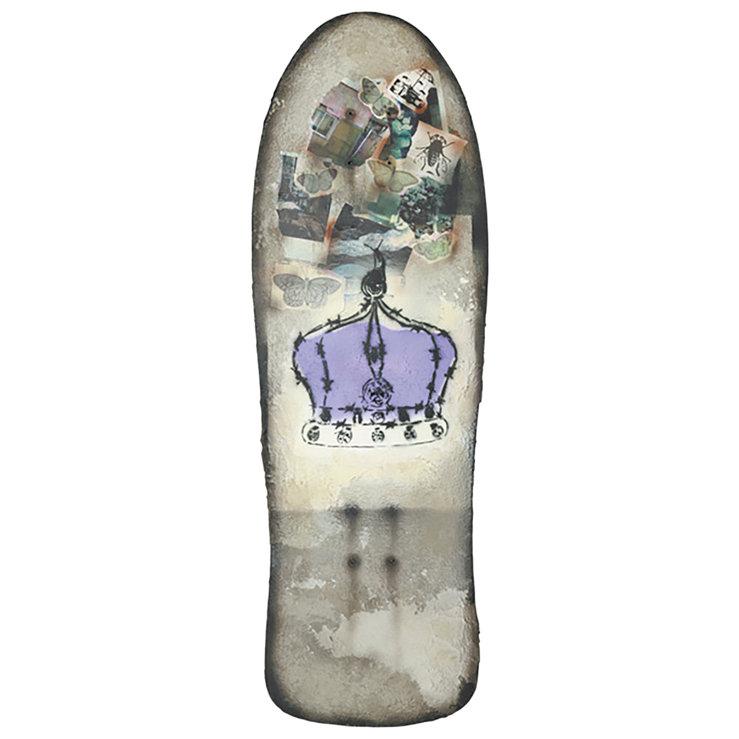 MAMES HISTORIC RUINS SKATEBOAD “illusion crown” ver.