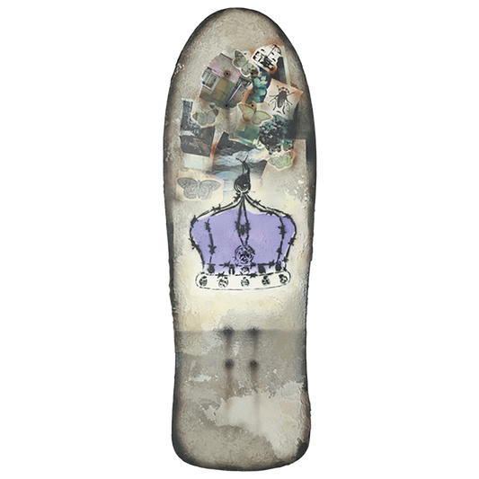 MAMES HISTORIC RUINS SKATEBOAD “illusion crown” ver.