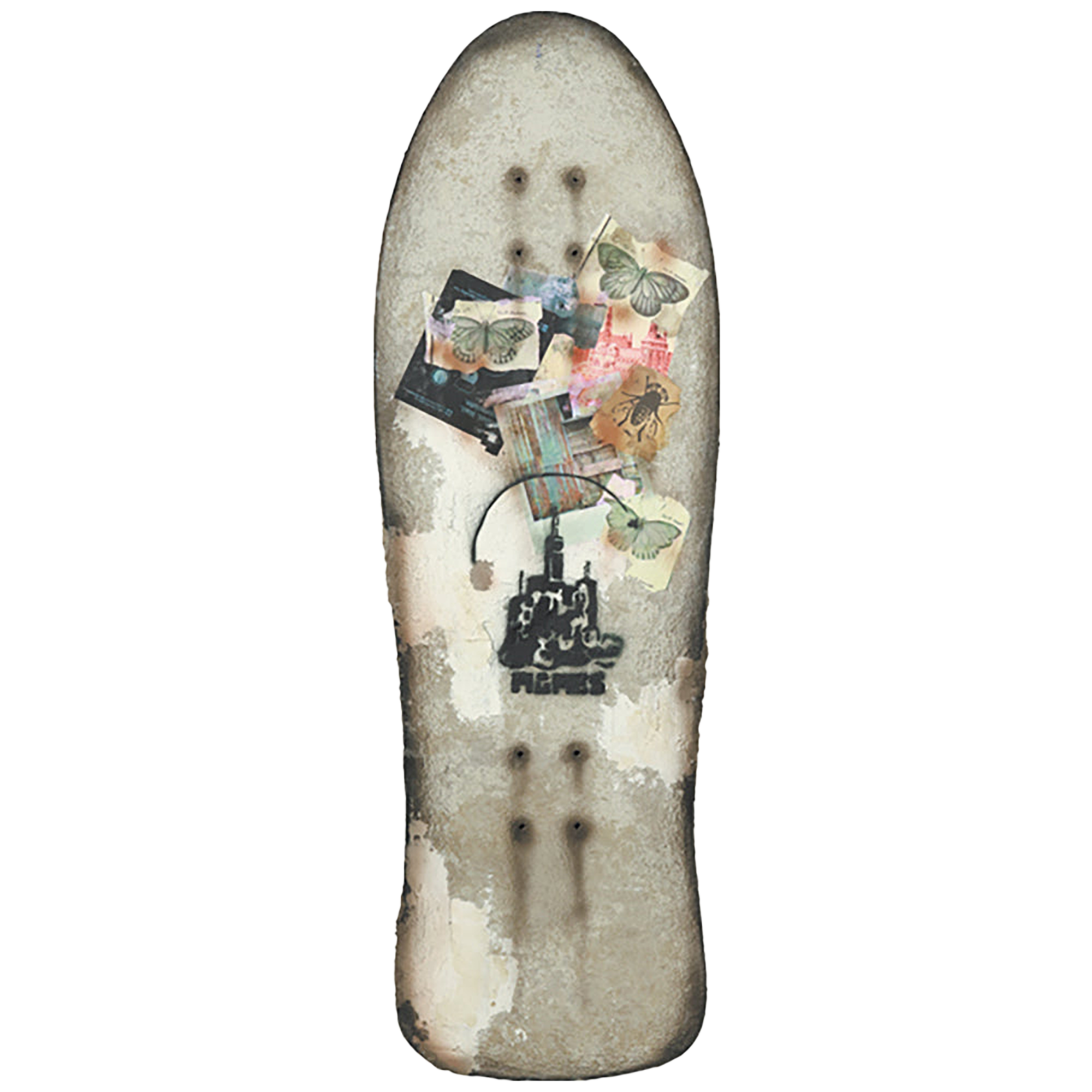 MAMES HISTORIC RUINS SKATEBOAD “illusion crown” ver.