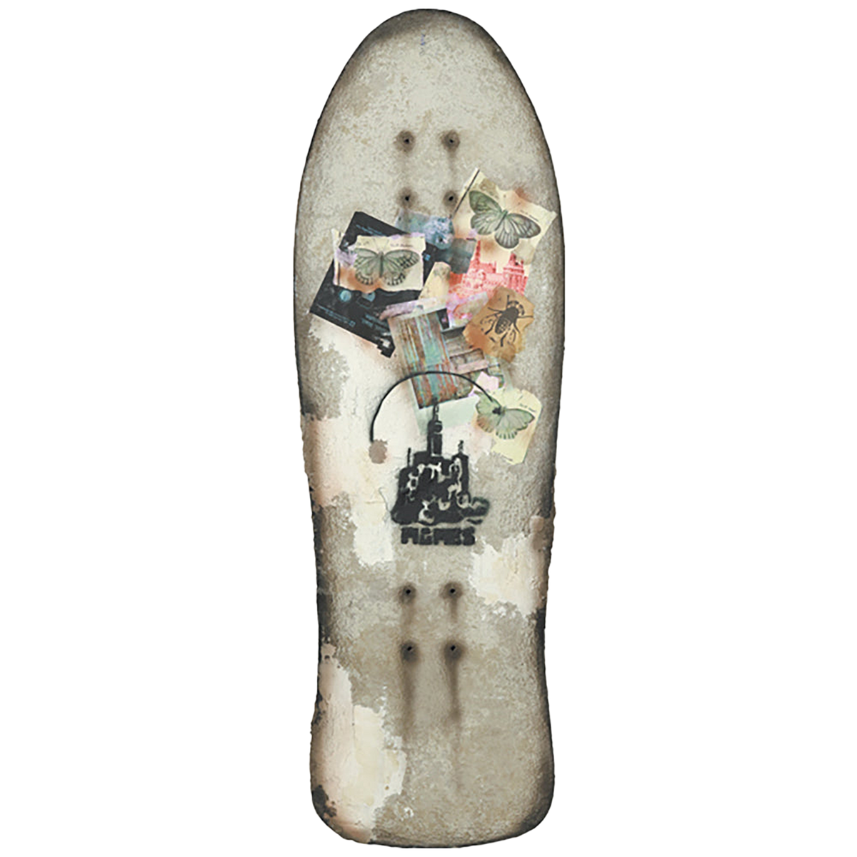 MAMES HISTORIC RUINS SKATEBOAD “illusion crown” ver.