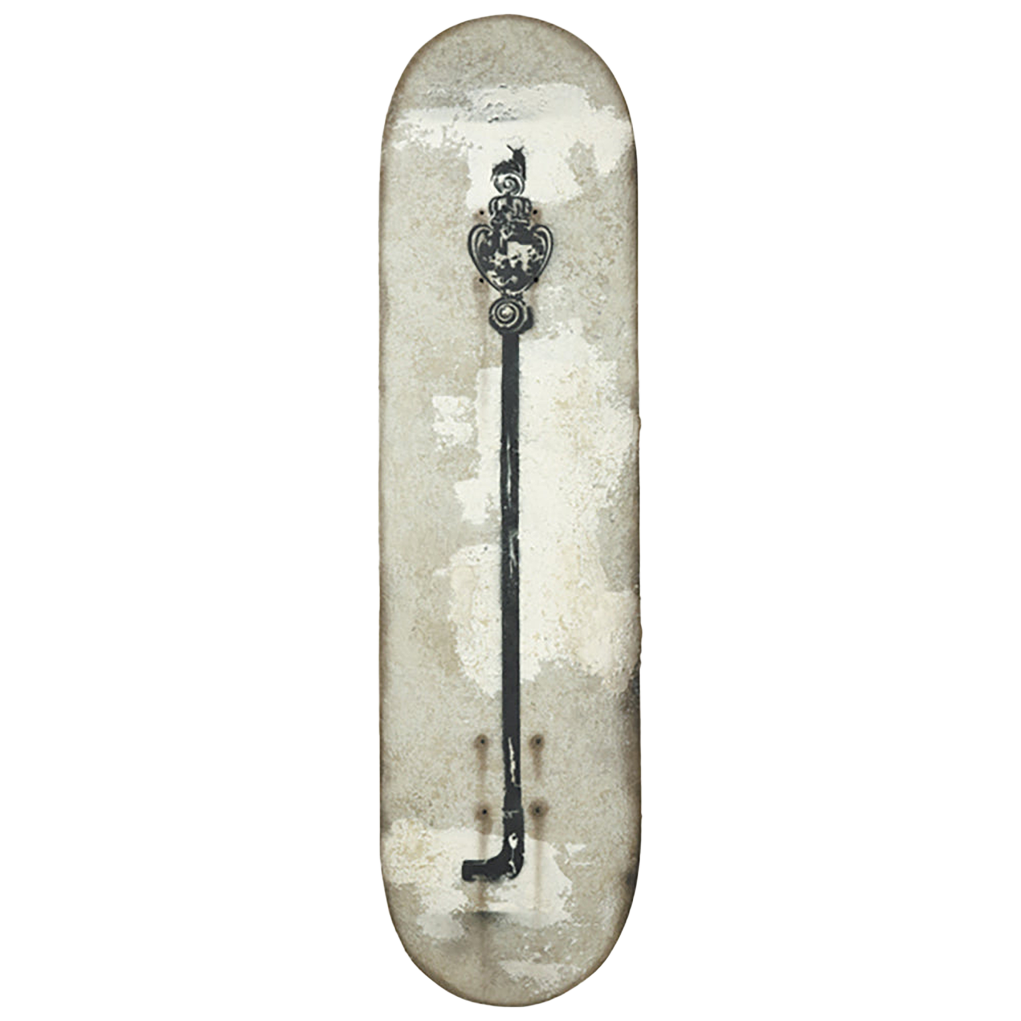 MAMES HISTORIC RUINS SKATEBOAD “illusion wand” ver.