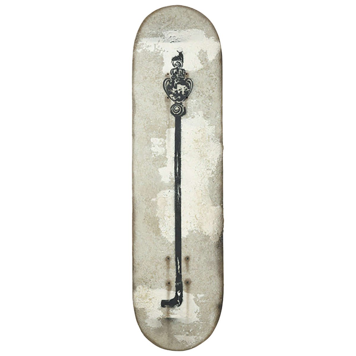 MAMES HISTORIC RUINS SKATEBOAD “illusion wand” ver.