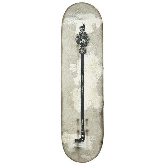 MAMES HISTORIC RUINS SKATEBOAD “illusion wand” ver.