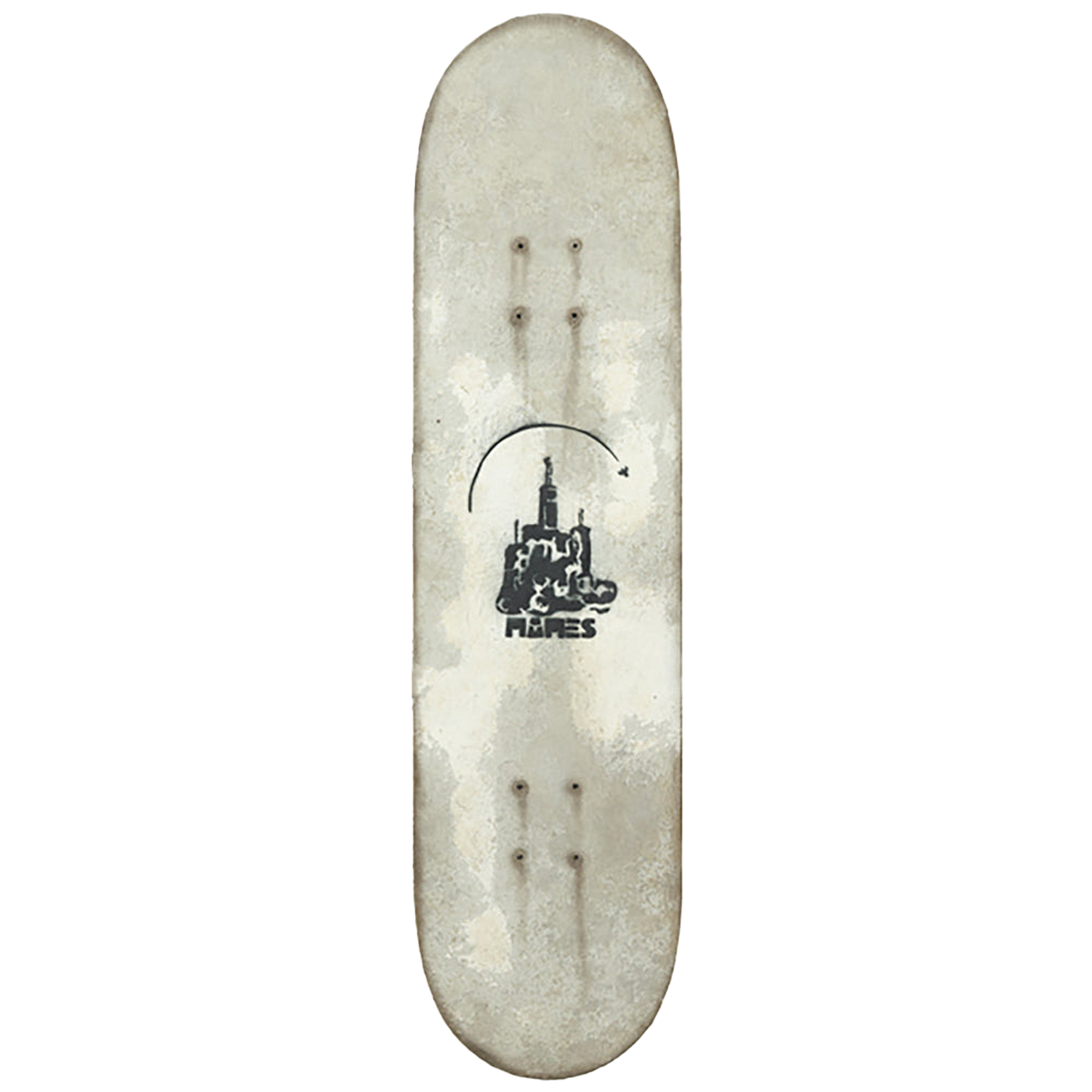 MAMES HISTORIC RUINS SKATEBOAD “illusion wand” ver.