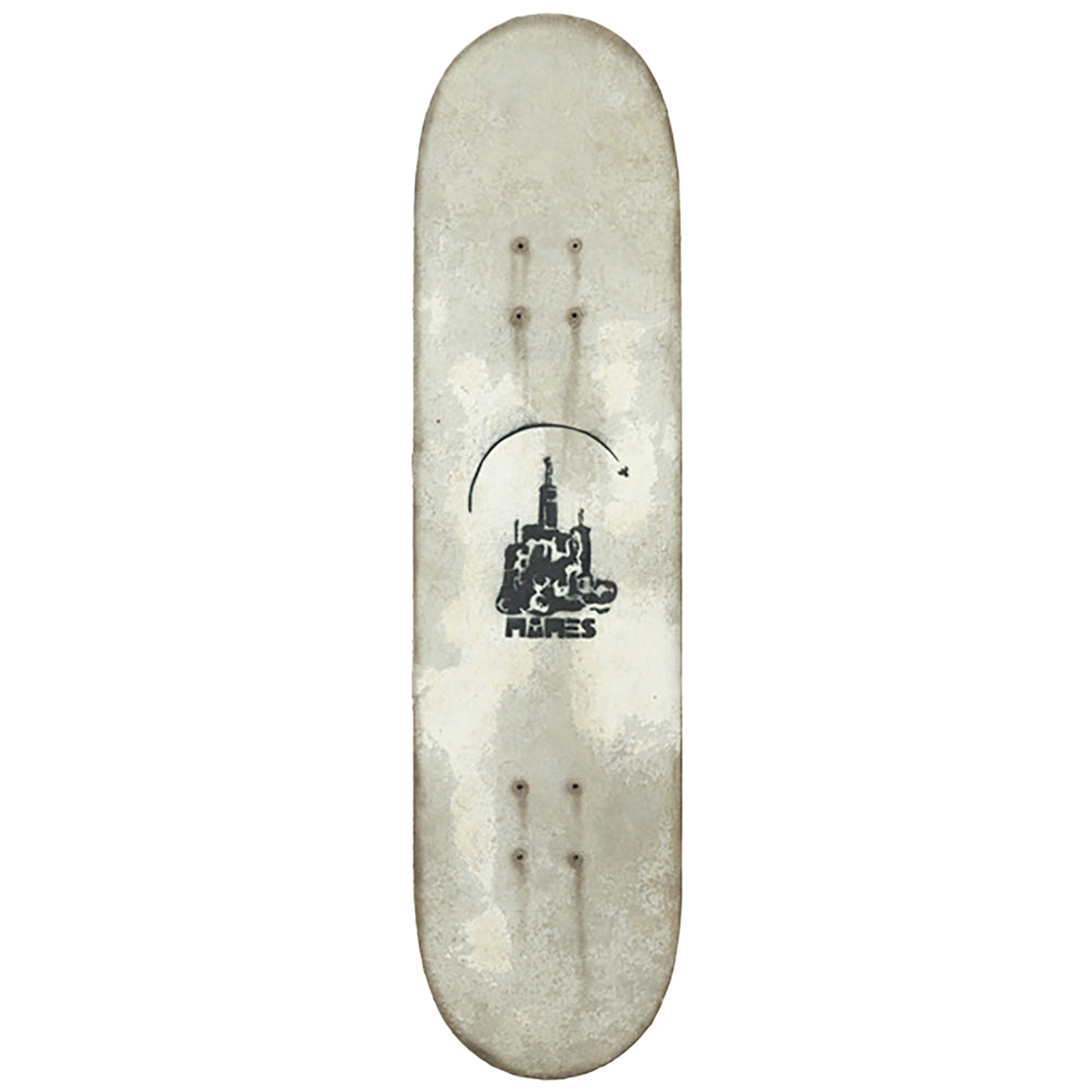MAMES HISTORIC RUINS SKATEBOAD “illusion wand” ver.
