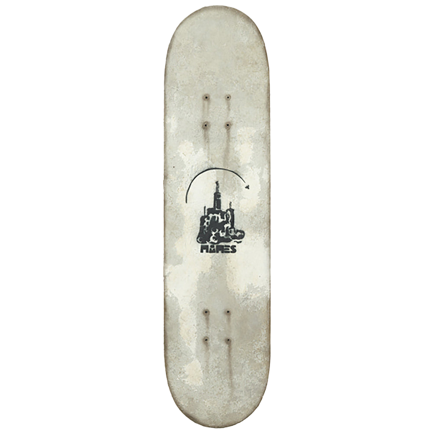 MAMES HISTORIC RUINS SKATEBOAD “illusion wand” ver.