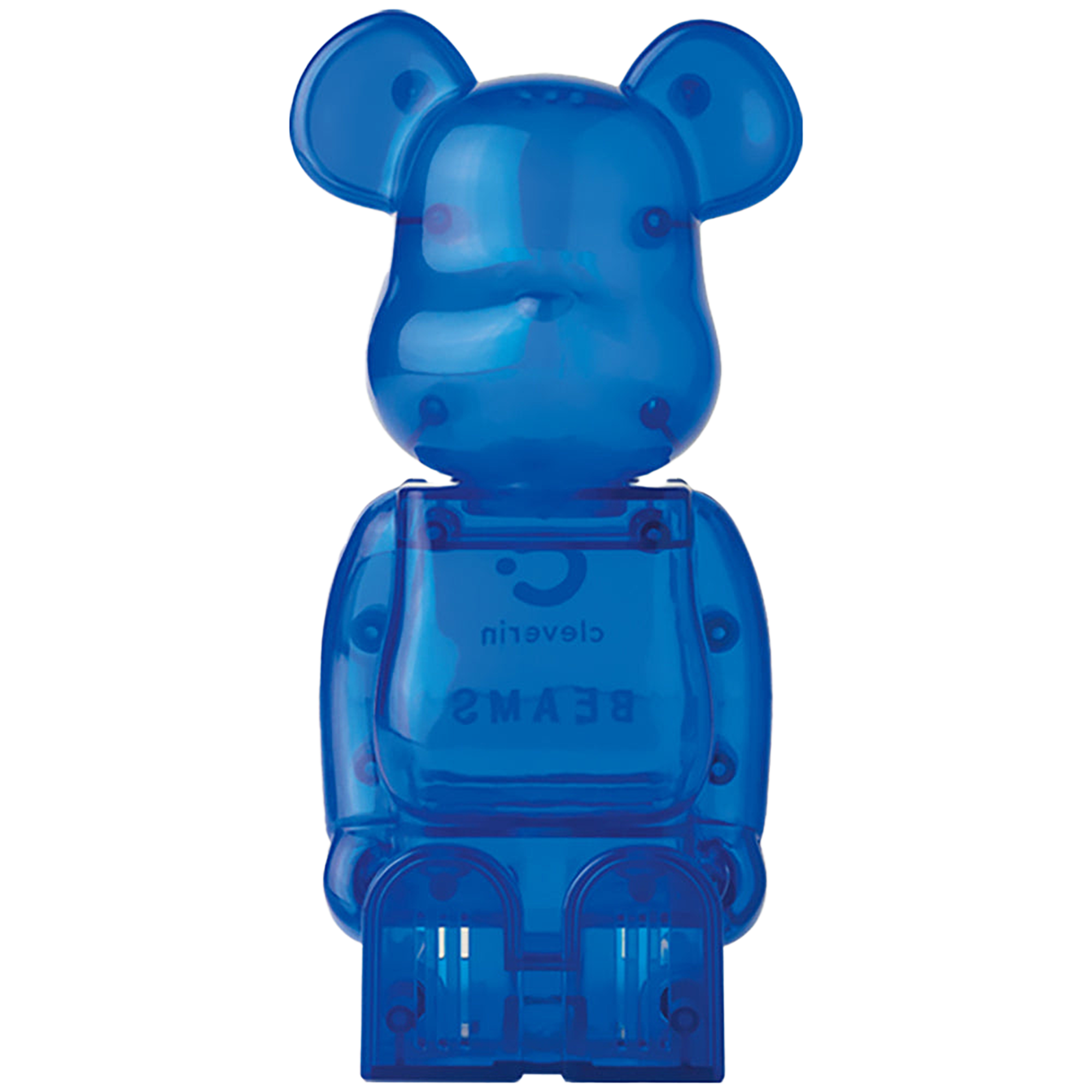 cleverin BE@RBRICK BEAMS BLUE