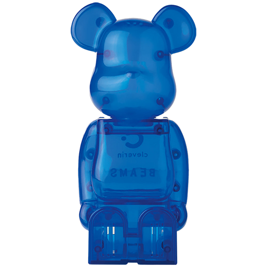 cleverin BE@RBRICK BEAMS BLUE