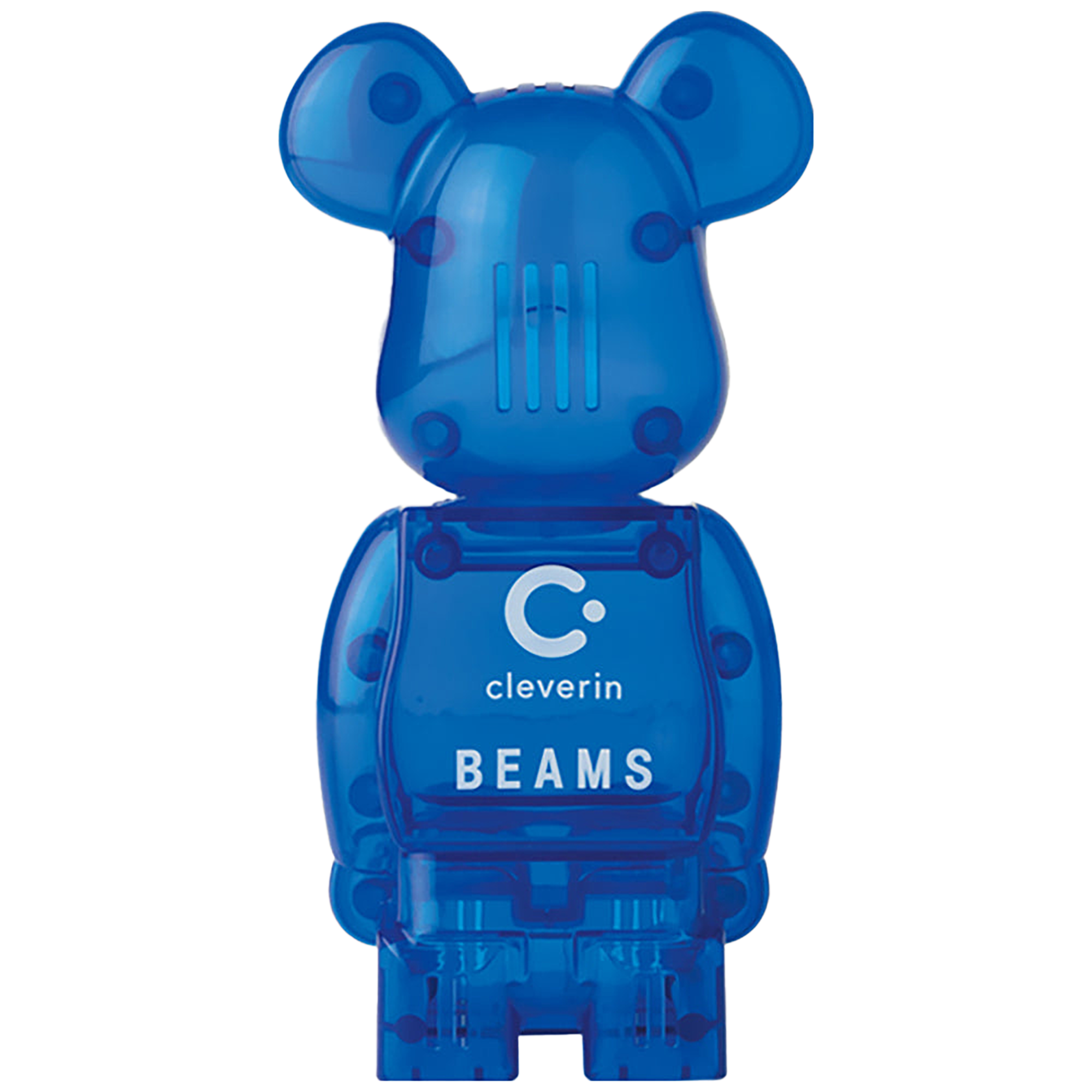 cleverin BE@RBRICK BEAMS BLUE