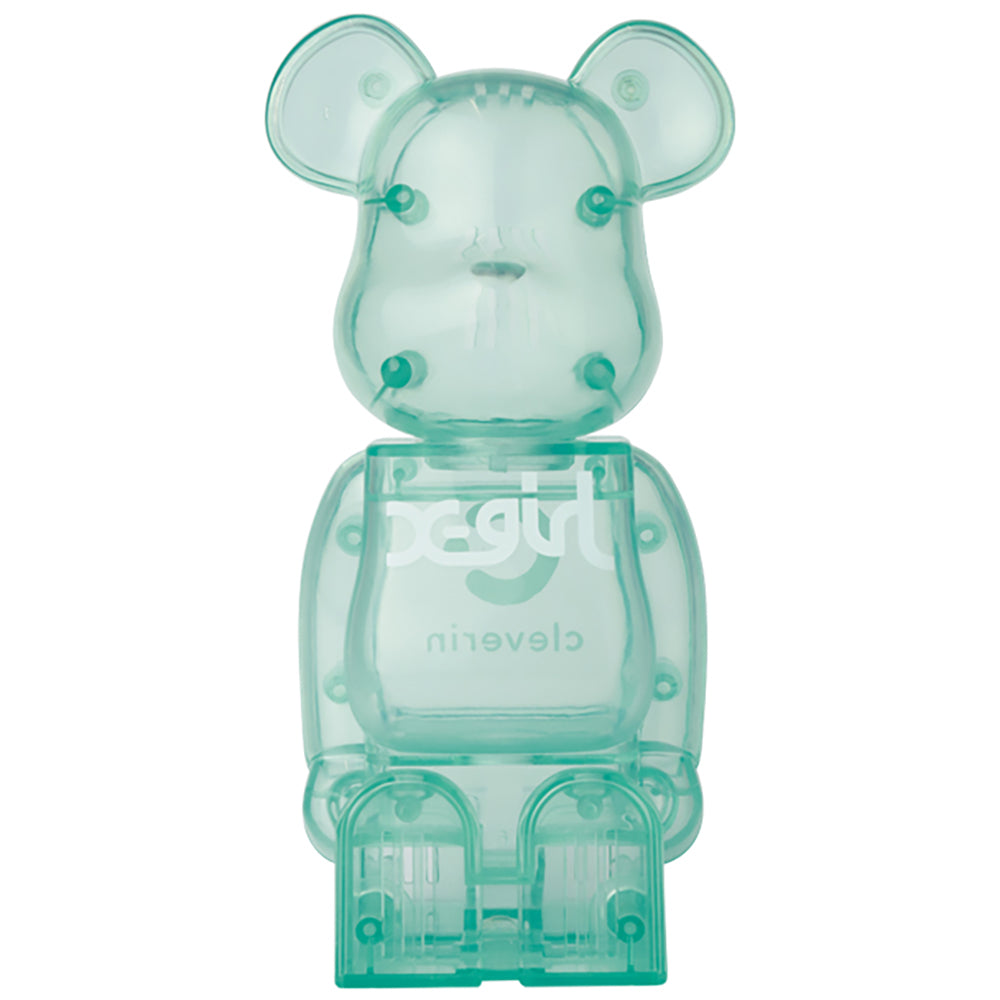 cleverin × BE@RBRICK × X-girl_0