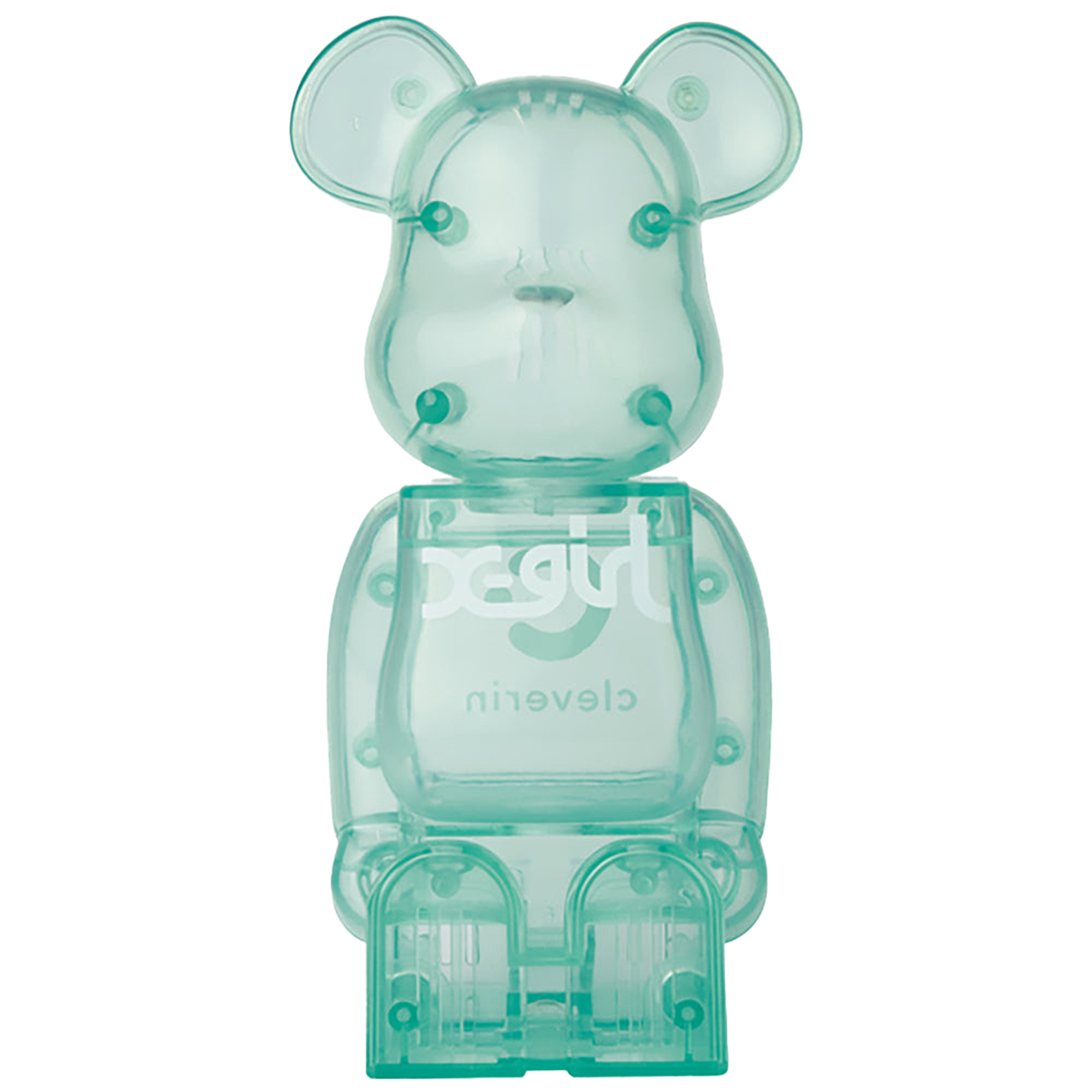 cleverin × BE@RBRICK × X-girl