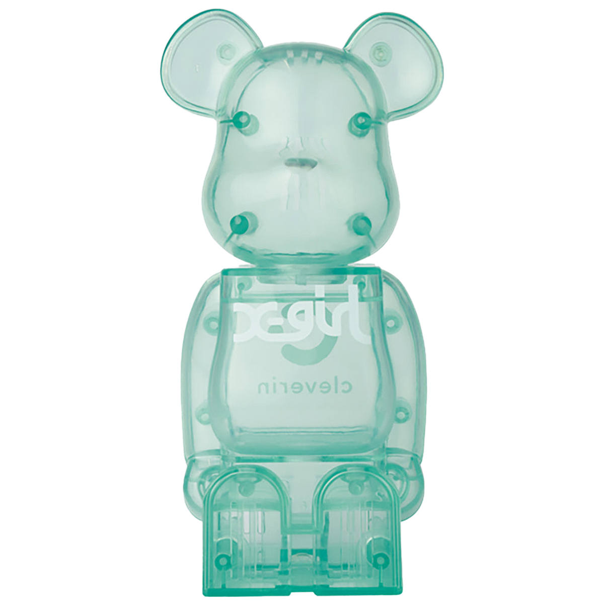 cleverin × BE@RBRICK × X-girl