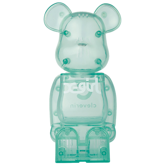cleverin × BE@RBRICK × X-girl