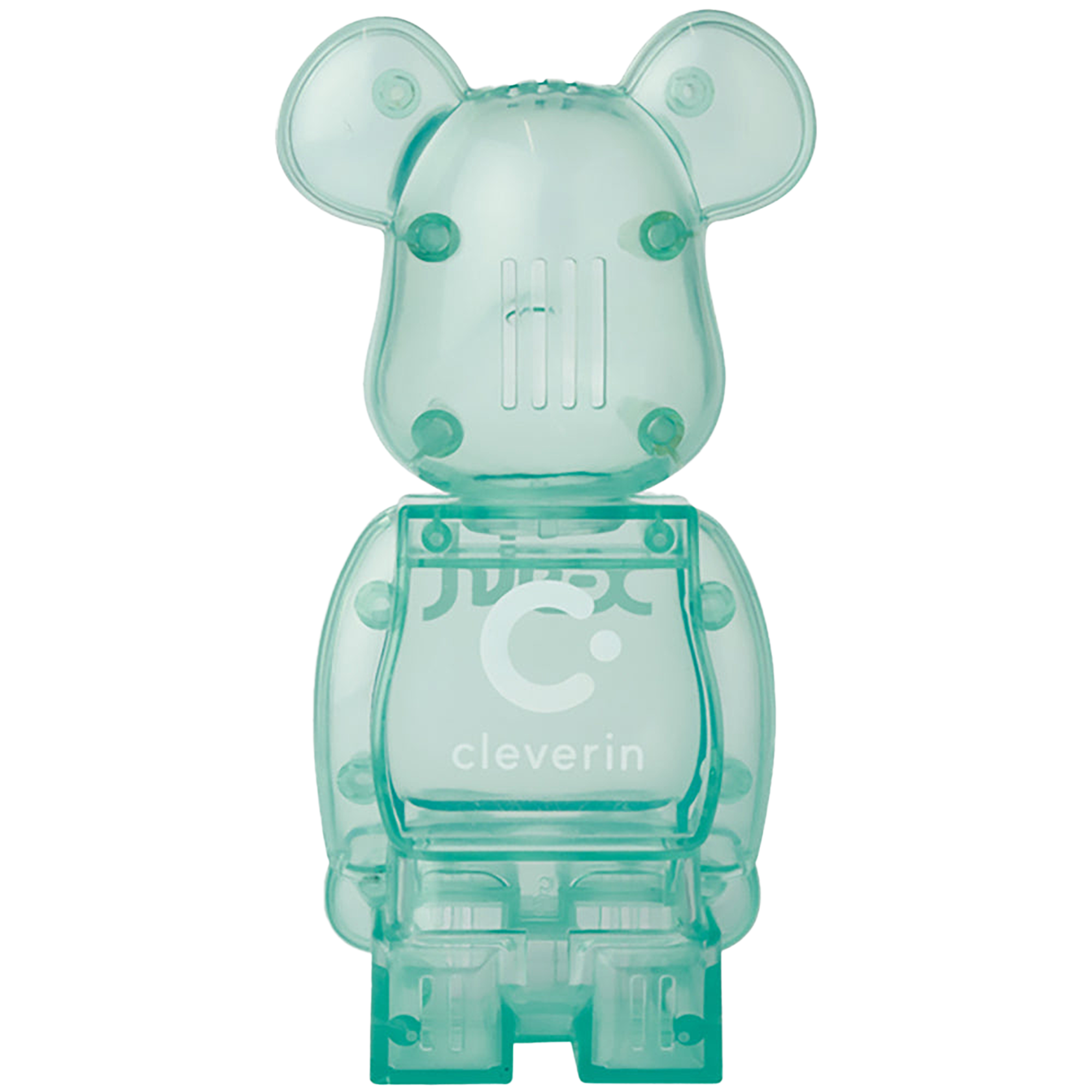 cleverin × BE@RBRICK × X-girl