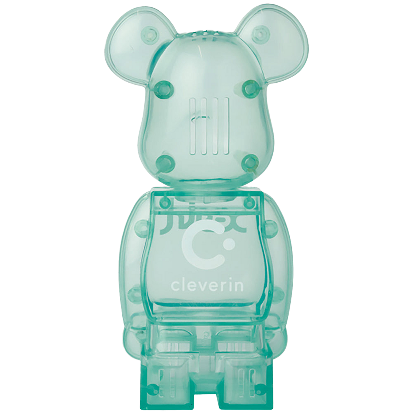cleverin × BE@RBRICK × X-girl