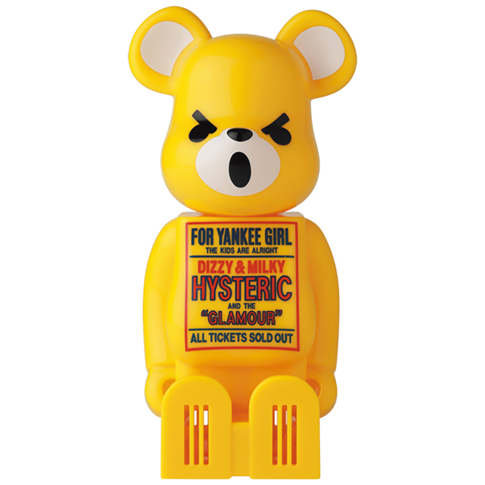 cleverin × BE@RBRICK × HYSTERIC GLAMOUR_0