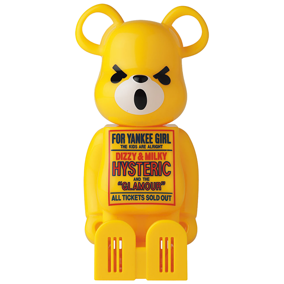 cleverin × BE@RBRICK × HYSTERIC GLAMOUR