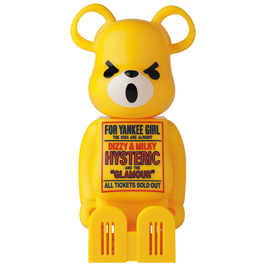cleverin × BE@RBRICK × HYSTERIC GLAMOUR