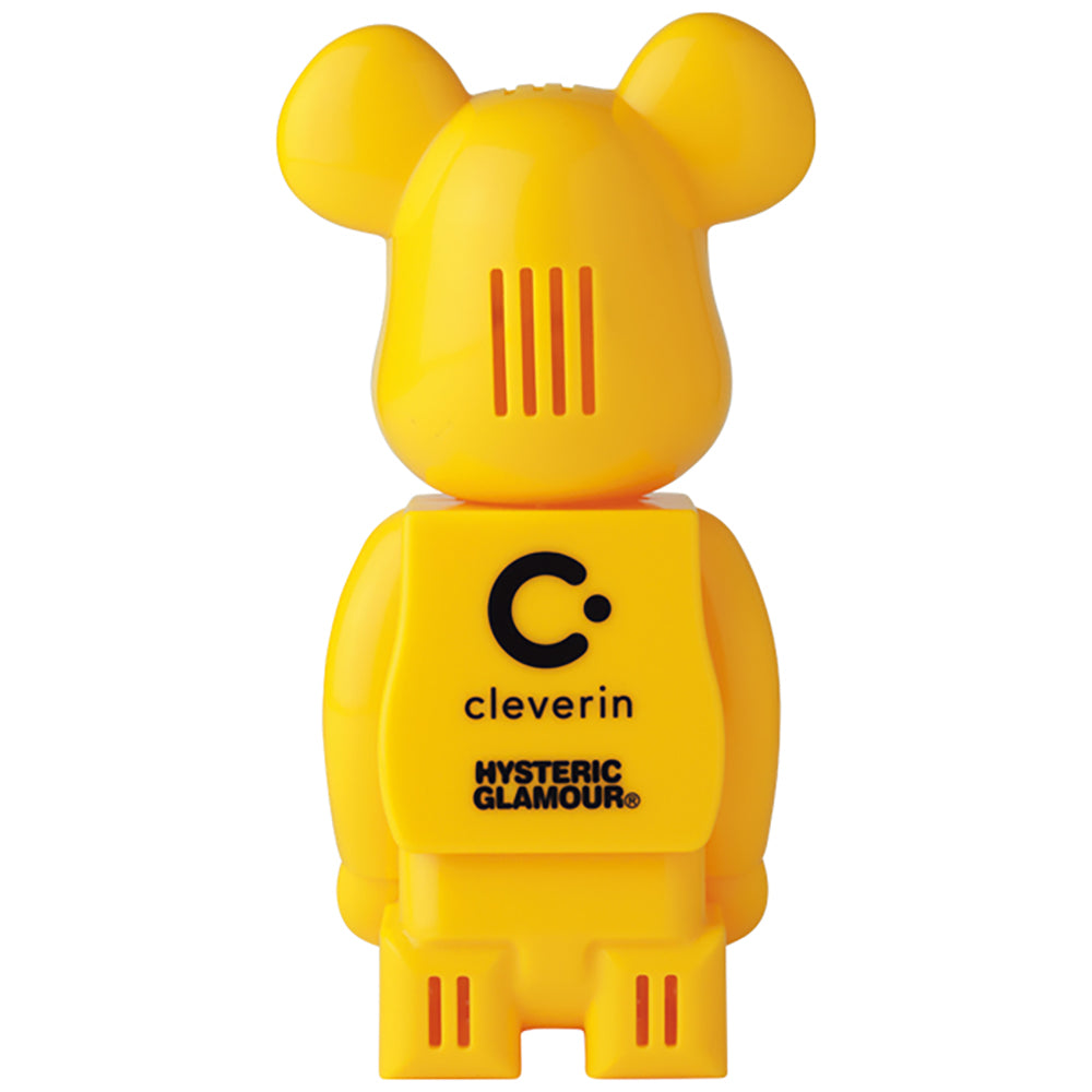 cleverin × BE@RBRICK × HYSTERIC GLAMOUR_1