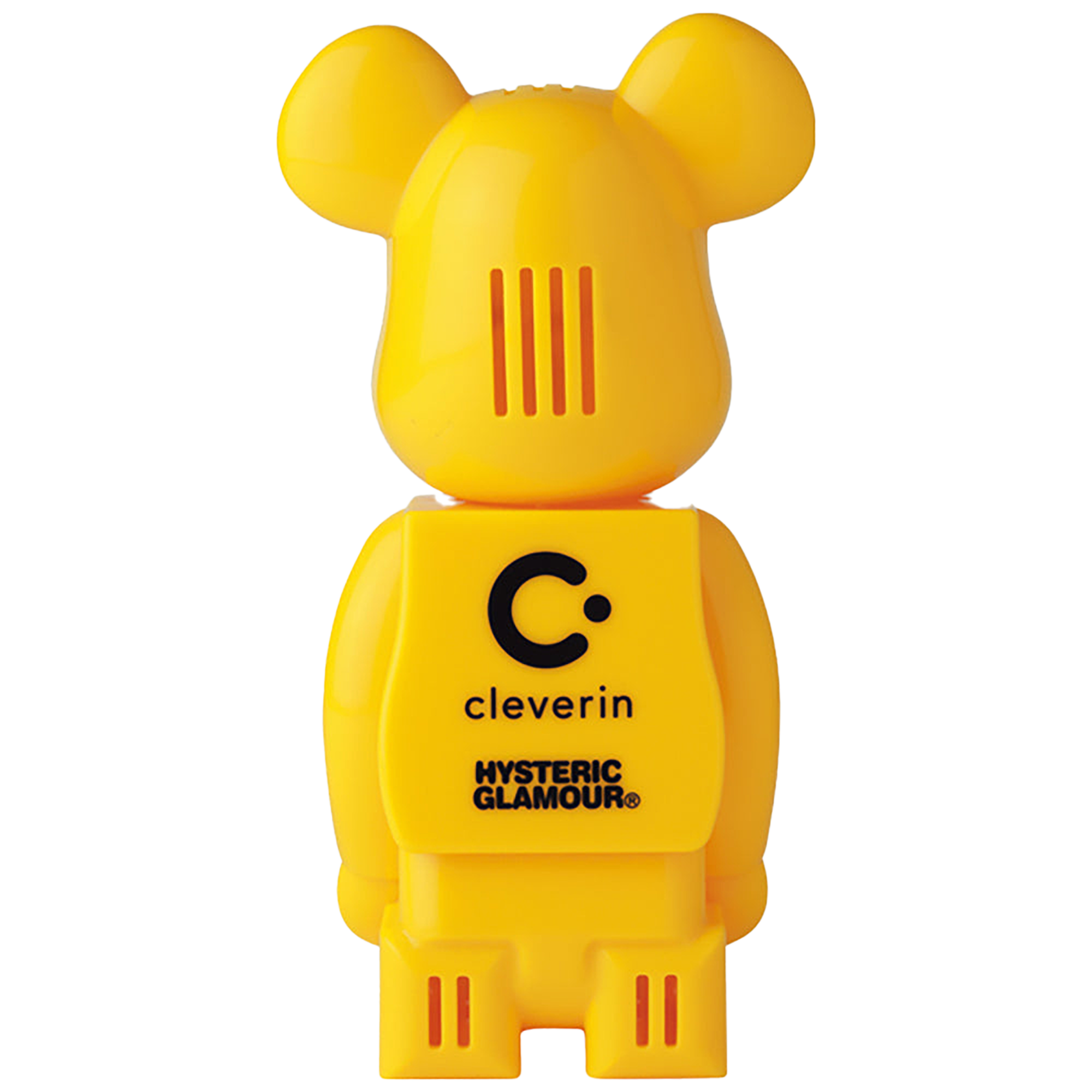 cleverin × BE@RBRICK × HYSTERIC GLAMOUR