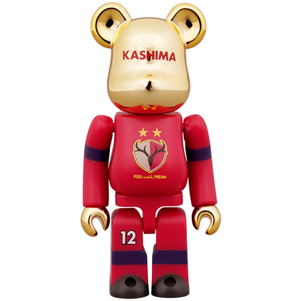 BE@RBRICK KASHIMA ANTLERS 30th ANNIVERSARY 100% & 400%_1