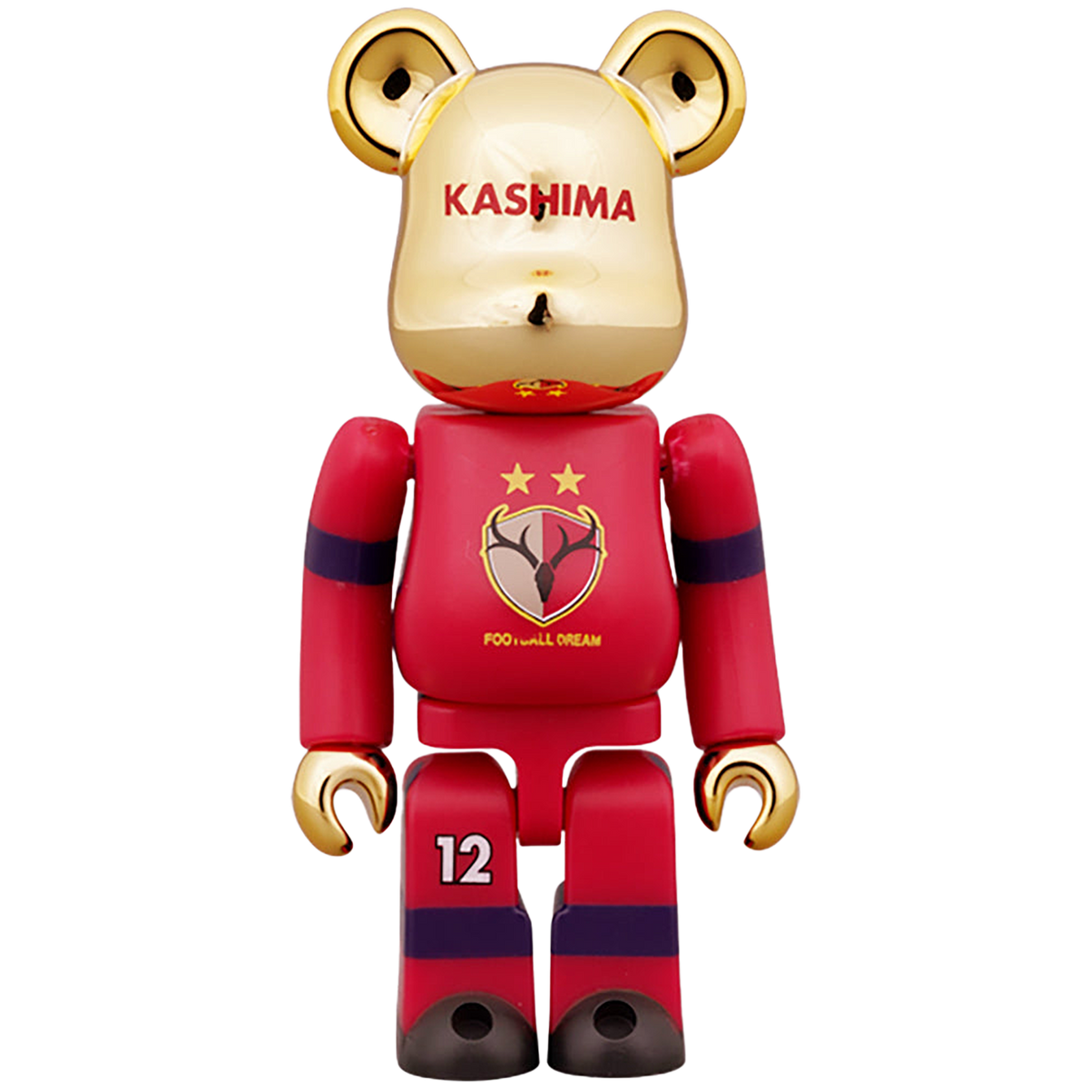 BE@RBRICK KASHIMA ANTLERS 30th ANNIVERSARY 100% & 400%