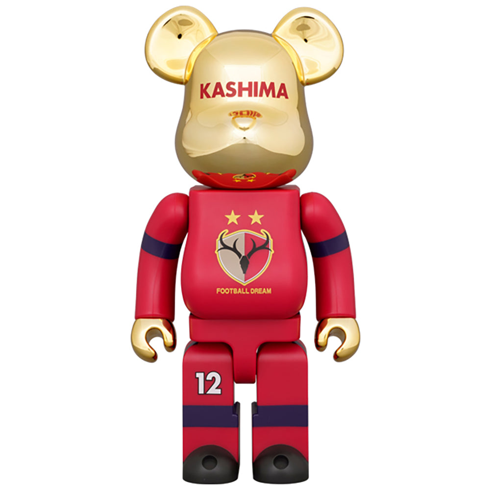 BE@RBRICK KASHIMA ANTLERS 30th ANNIVERSARY 100% & 400%_2