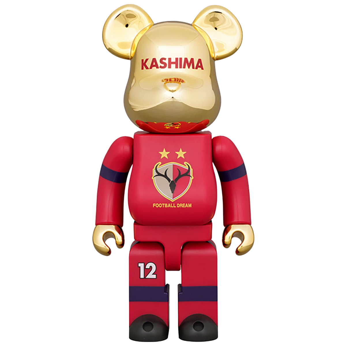 BE@RBRICK KASHIMA ANTLERS 30th ANNIVERSARY 100% & 400%