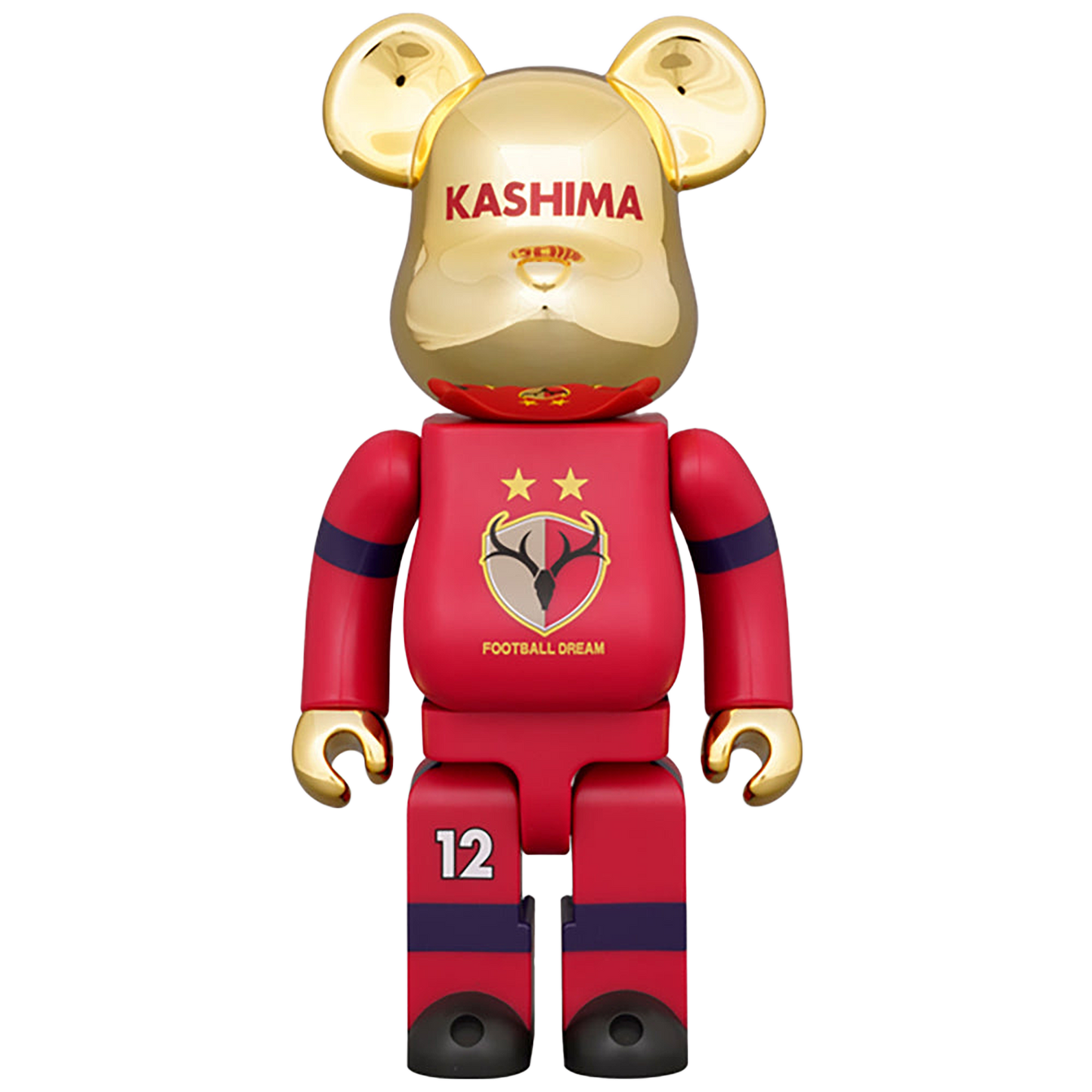 BE@RBRICK KASHIMA ANTLERS 30th ANNIVERSARY 100% & 400%