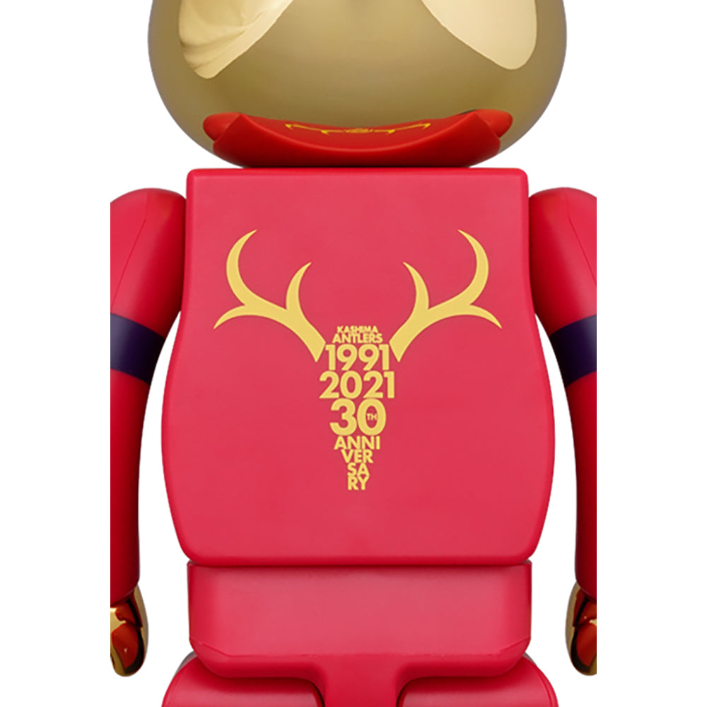 BE@RBRICK KASHIMA ANTLERS 30th ANNIVERSARY 100% & 400%_3