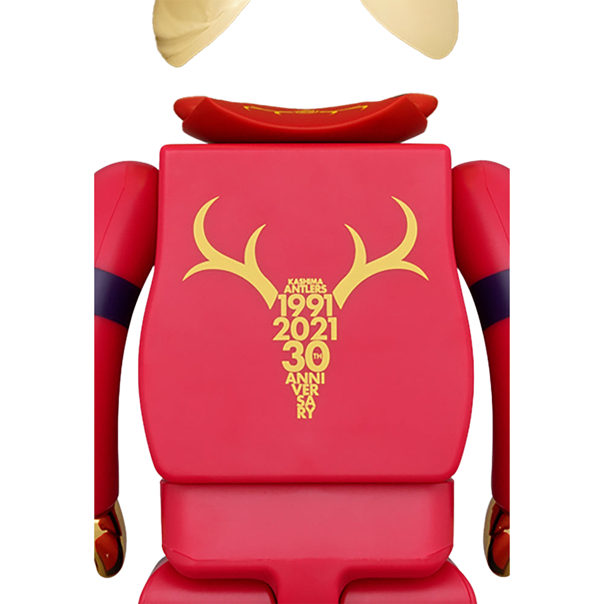 BE@RBRICK KASHIMA ANTLERS 30th ANNIVERSARY 100% & 400%