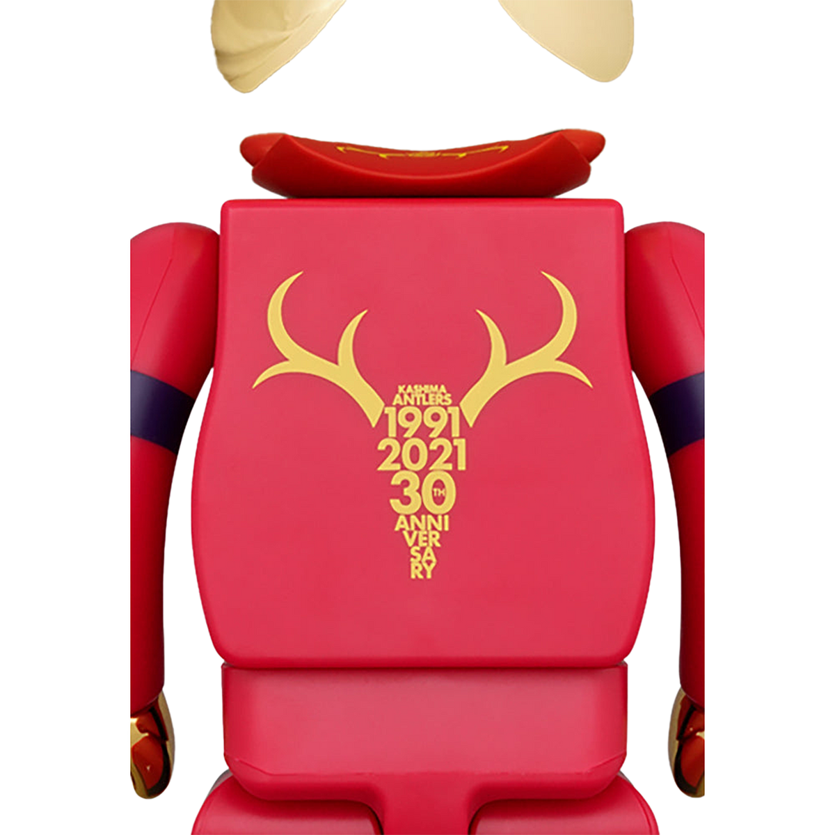 BE@RBRICK KASHIMA ANTLERS 30th ANNIVERSARY 100% & 400%