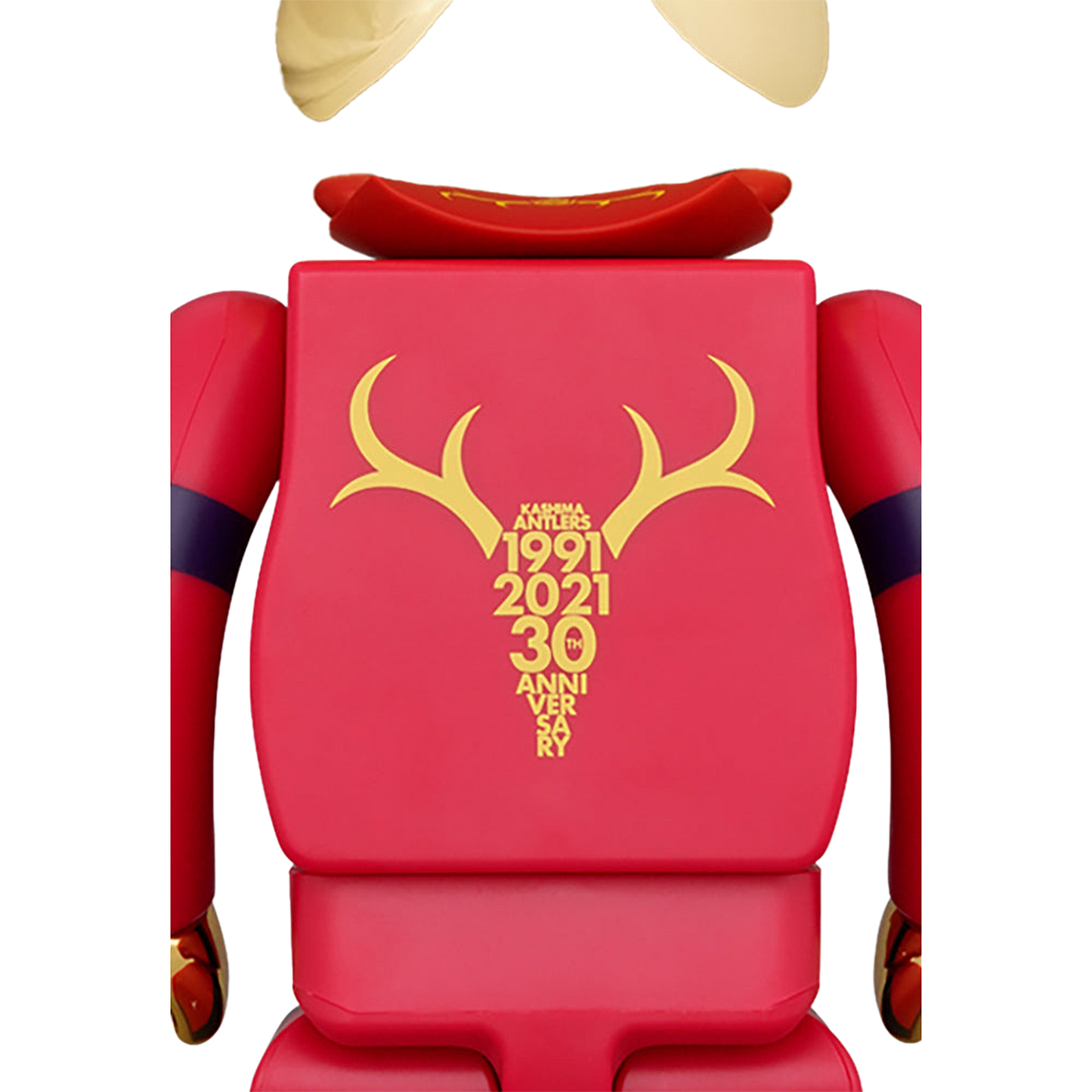 BE@RBRICK KASHIMA ANTLERS 30th ANNIVERSARY 100% & 400%