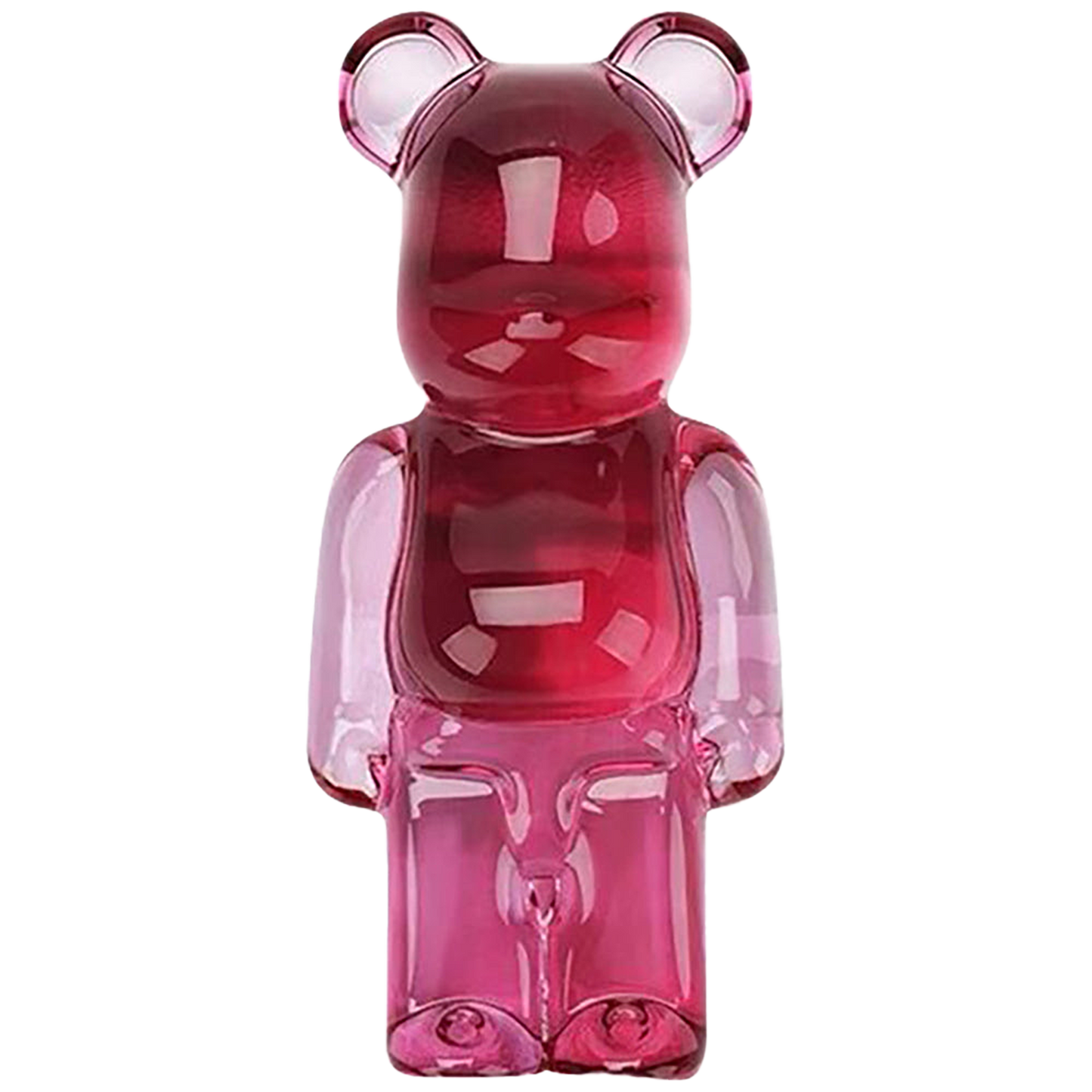 Baccarat BE@RBRICK ピンブローチ ピオニー