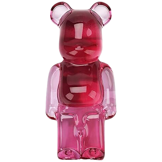 Baccarat BE@RBRICK ピンブローチ ピオニー