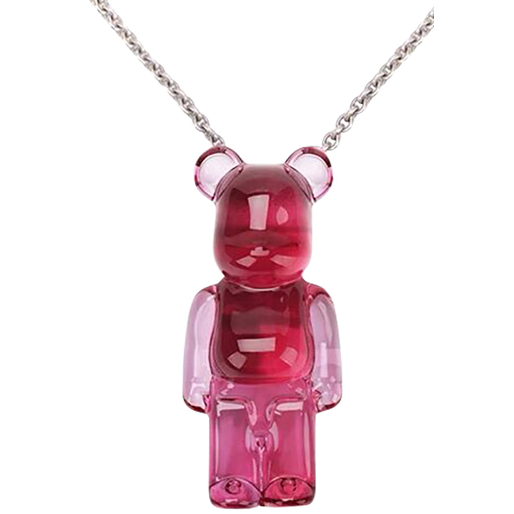 Baccarat BE@RBRICK ロングネックレス ピオニー_0