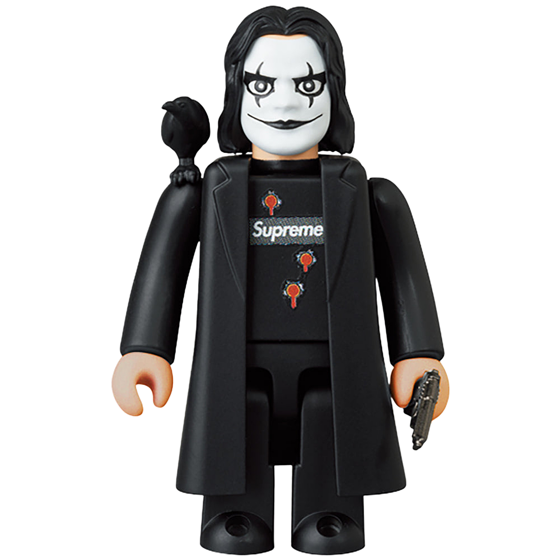 Supreme®/The Crow KUBRICK 100% | MEDICOM TOY OFFICIAL STORE Supreme®/The Crow KUBRICK 100% | MEDICOM TOY OFFICIAL STORE