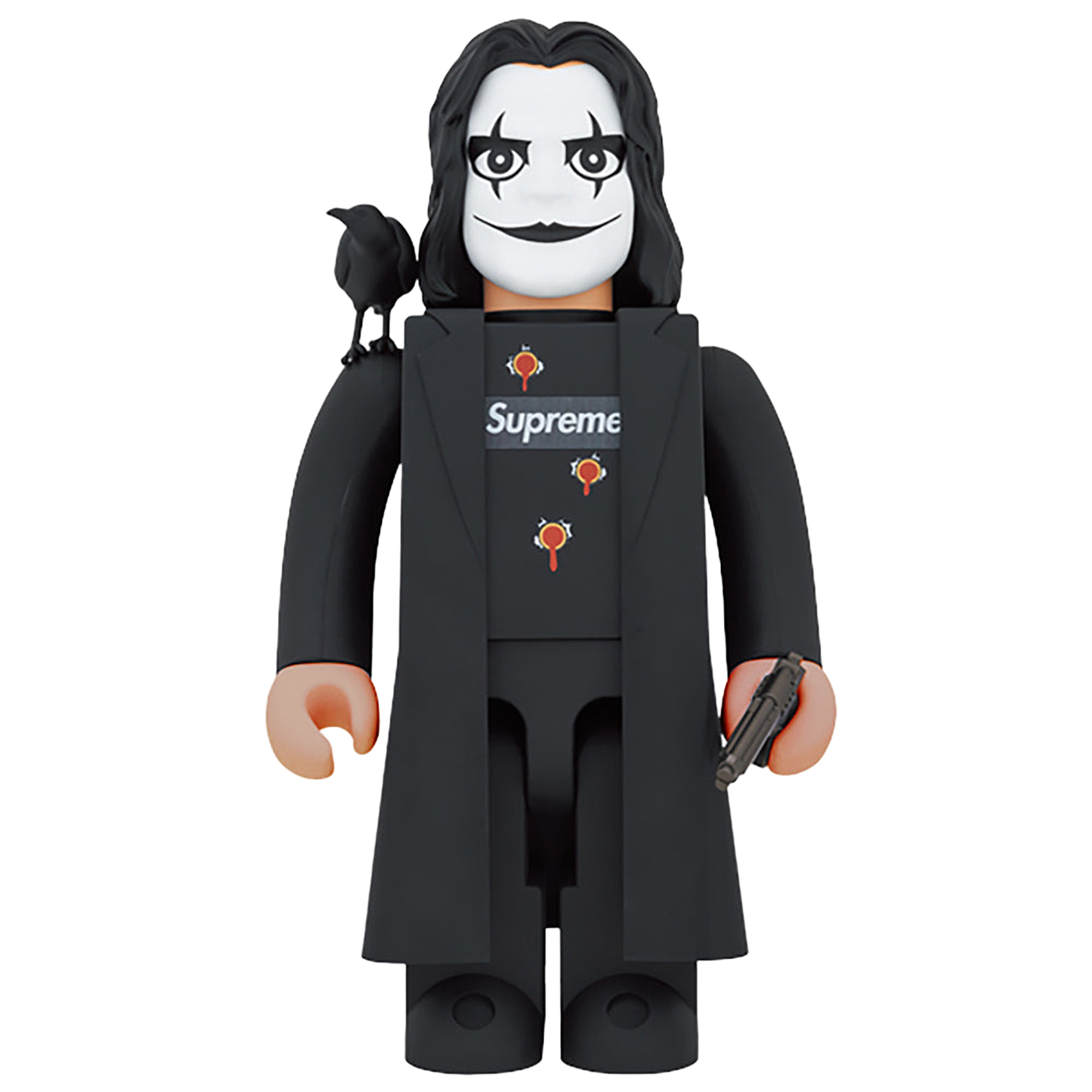 Supreme®/The Crow KUBRICK 1000%