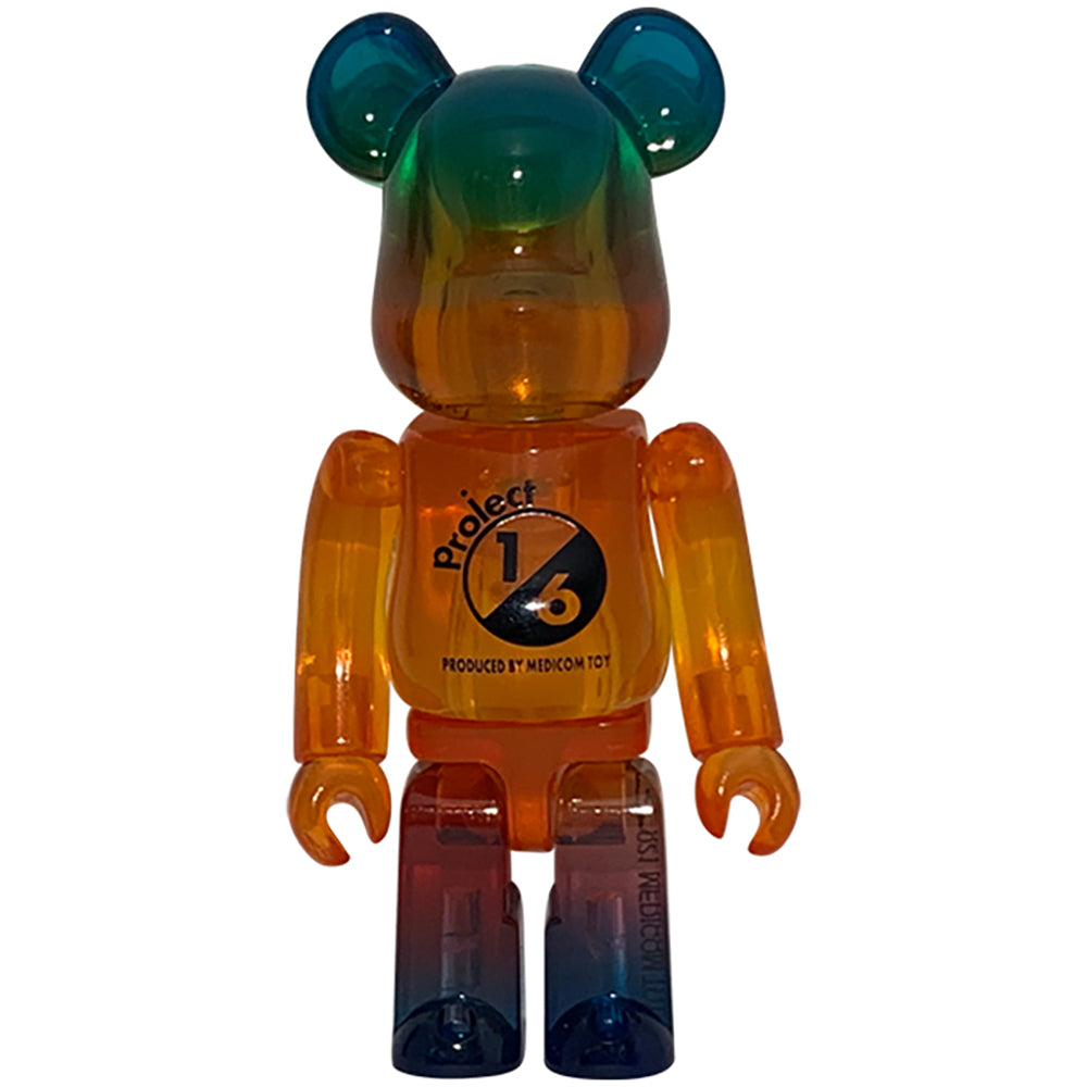 BE@RBRICK GRADATION CLEAR（Green ver.）/BE@RBRICK GRADATION CLEAR（Orange ver.）_2