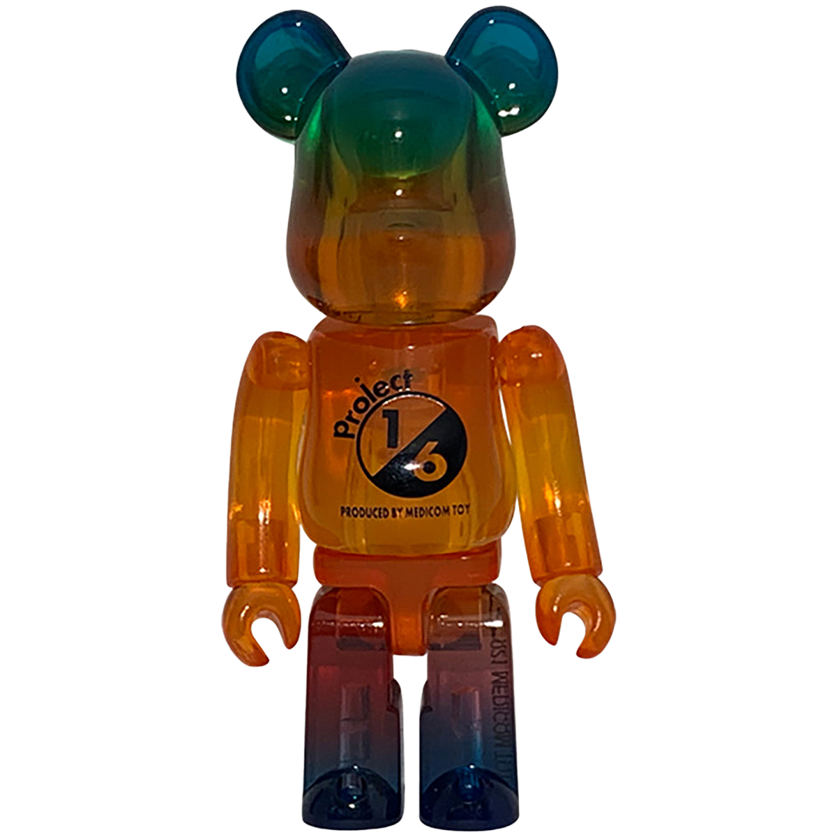 BE@RBRICK GRADATION CLEAR（Green ver.）/BE@RBRICK GRADATION CLEAR（Orange ver.）