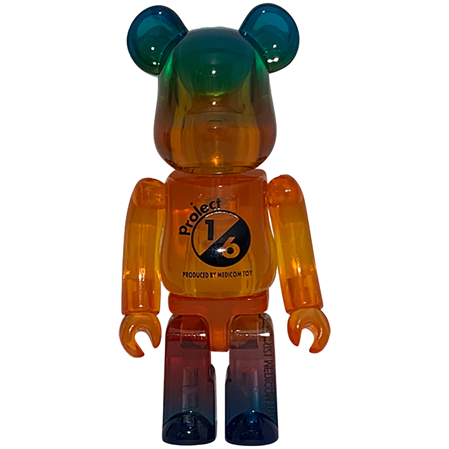 BE@RBRICK GRADATION CLEAR（Green ver.）/BE@RBRICK GRADATION CLEAR（Orange ver.）