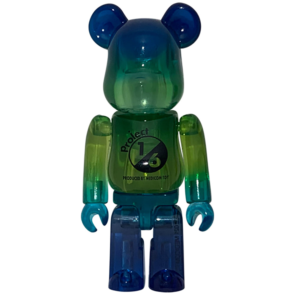 BE@RBRICK GRADATION CLEAR（Green ver.）/BE@RBRICK GRADATION CLEAR（Orange ver.）_1