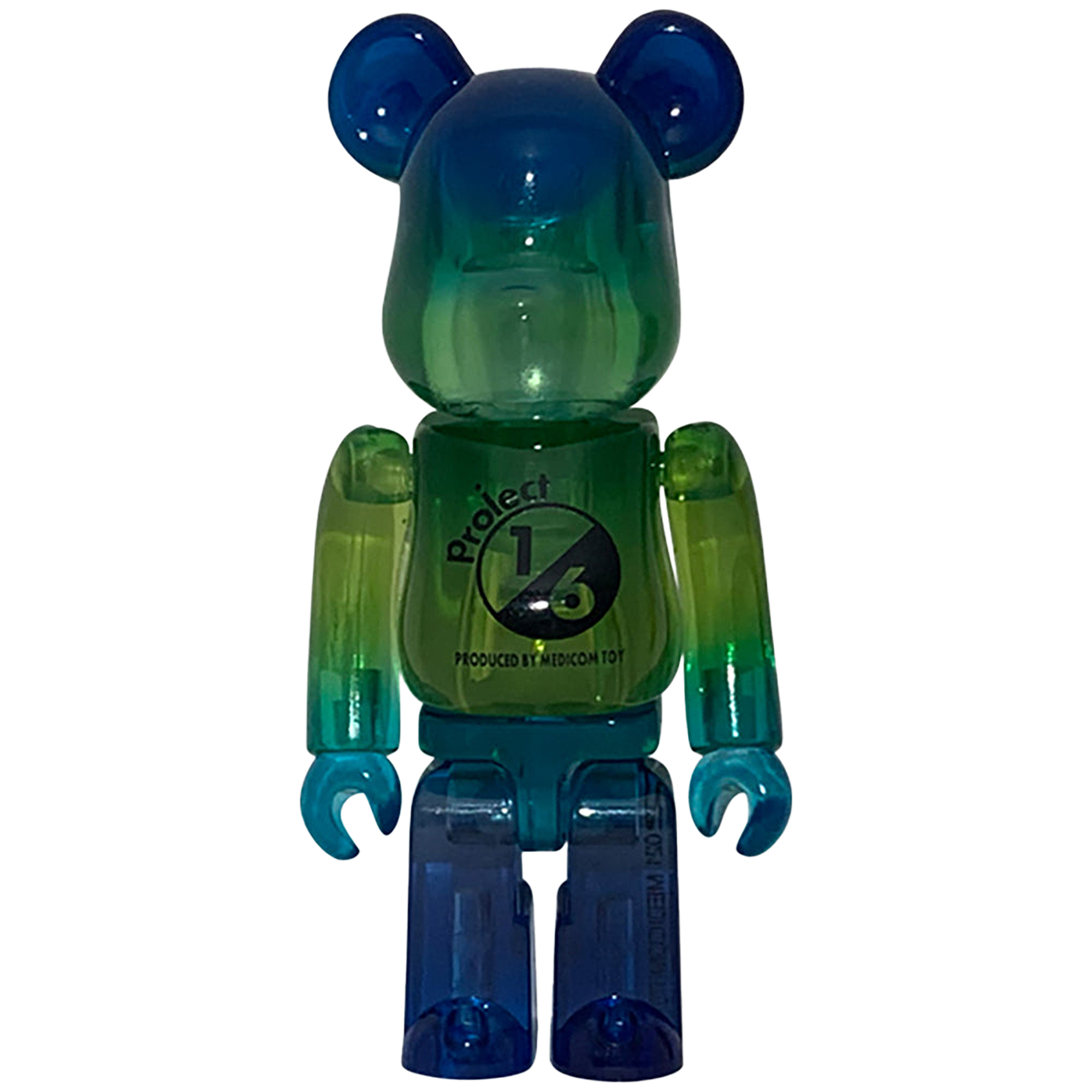 BE@RBRICK GRADATION CLEAR（Green ver.）/BE@RBRICK GRADATION CLEAR（Orange ver.）