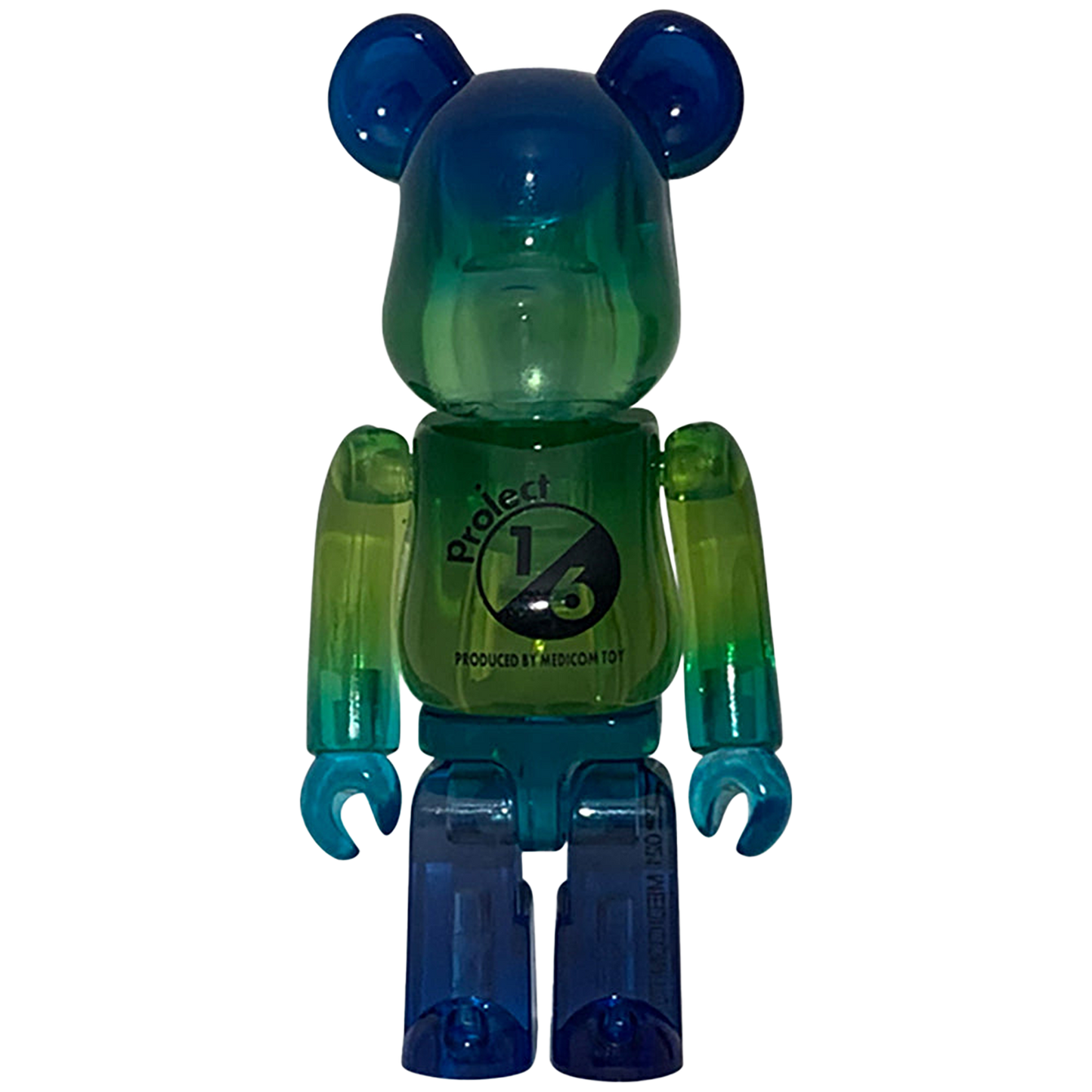 BE@RBRICK GRADATION CLEAR（Green ver.）/BE@RBRICK GRADATION CLEAR（Orange ver.）