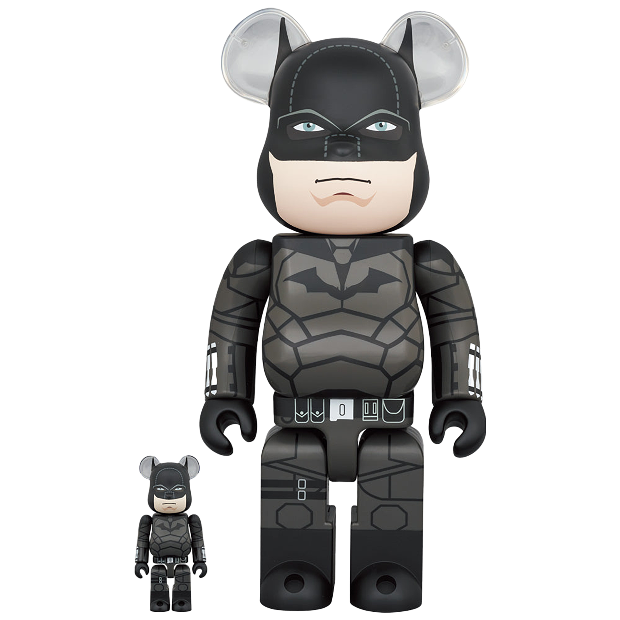 BE@RBRICK THE BATMAN 100％ & 400％